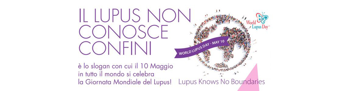 giornata mondiale del lupus 10 maggio